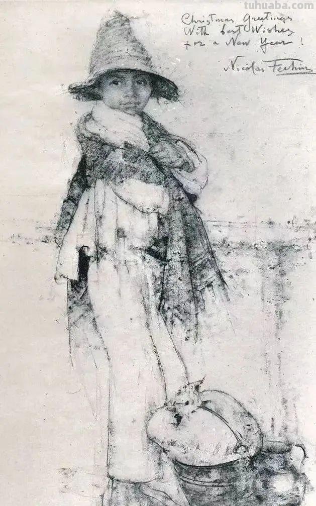 深刻的线条,费欣速写作品欣赏 深刻的线条,费欣速写作品欣赏