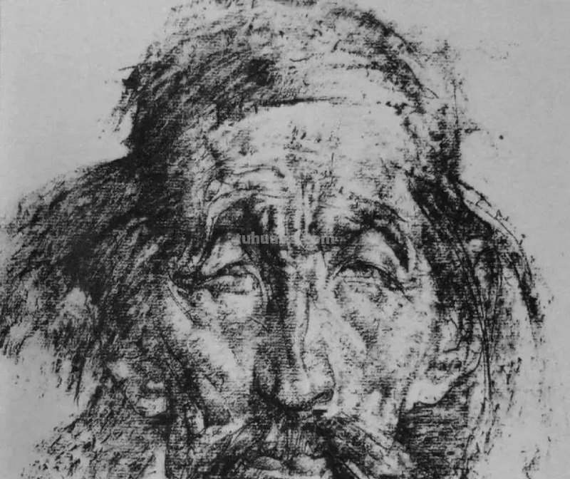 深刻的线条,费欣速写作品欣赏 深刻的线条,费欣速写作品欣赏