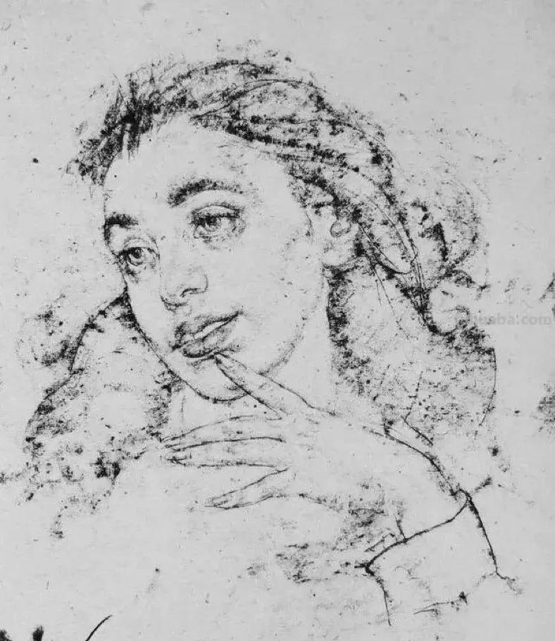 深刻的线条,费欣速写作品欣赏 深刻的线条,费欣速写作品欣赏