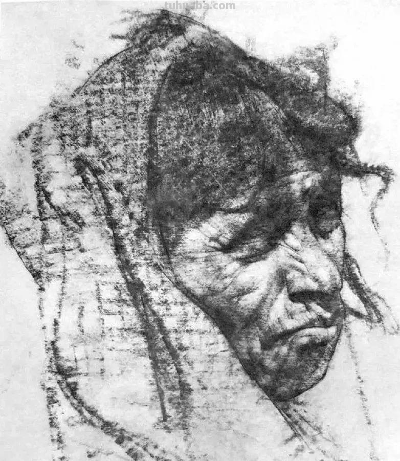 深刻的线条,费欣速写作品欣赏 深刻的线条,费欣速写作品欣赏