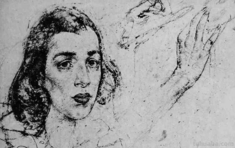 深刻的线条,费欣速写作品欣赏 深刻的线条,费欣速写作品欣赏