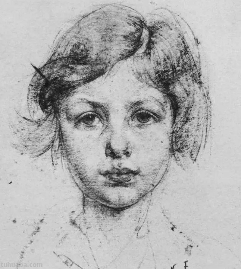 深刻的线条,费欣速写作品欣赏 深刻的线条,费欣速写作品欣赏