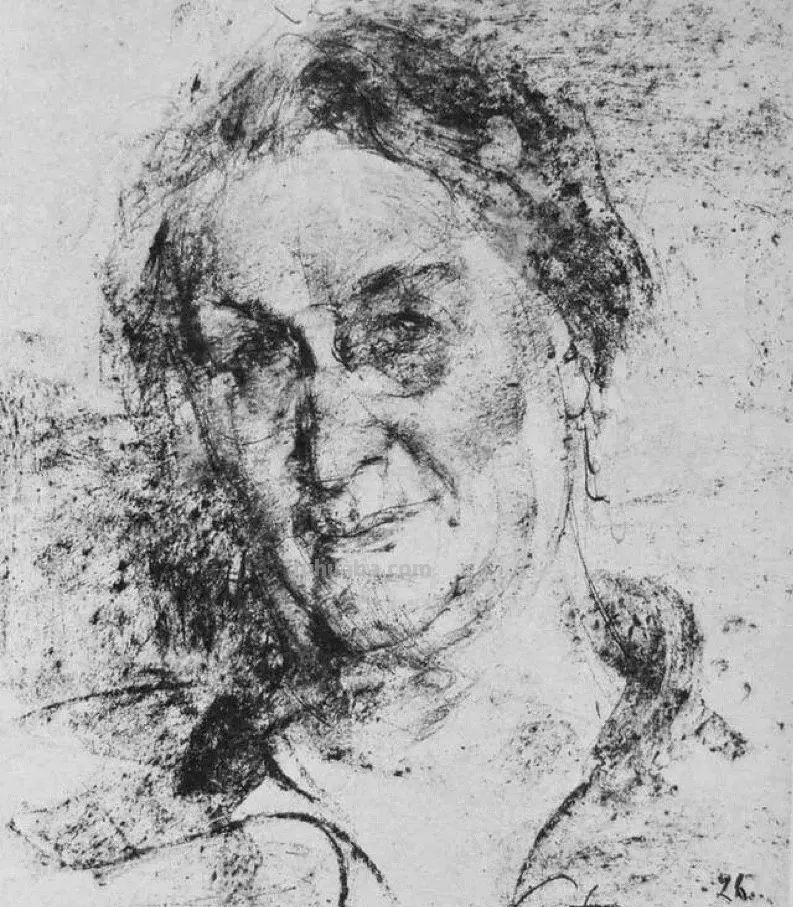 深刻的线条,费欣速写作品欣赏 深刻的线条,费欣速写作品欣赏