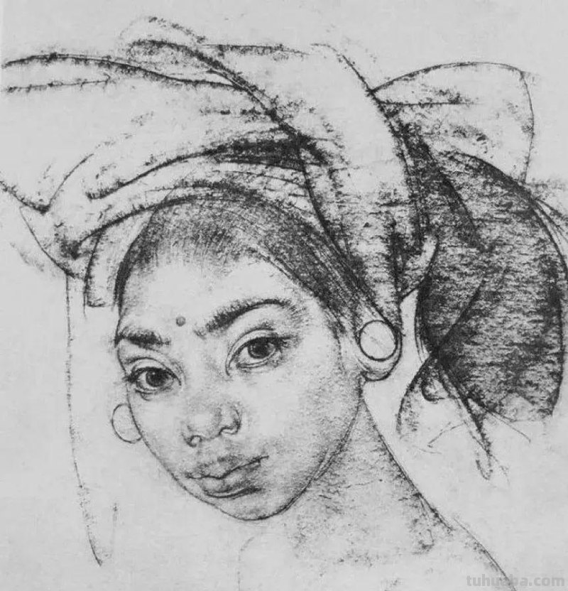 深刻的线条,费欣速写作品欣赏 深刻的线条,费欣速写作品欣赏