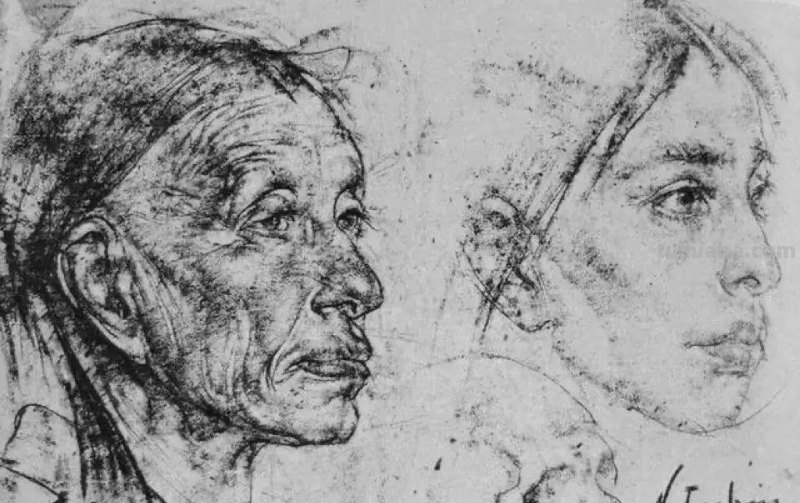 深刻的线条,费欣速写作品欣赏 深刻的线条,费欣速写作品欣赏