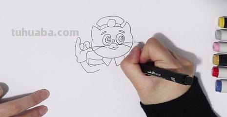 简笔画警察怎么涂色(简笔画警察怎么涂色好看) 简笔画警察怎么涂色(简笔画警察怎么涂色好看)