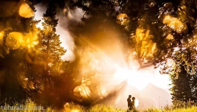 最新国外唯美婚纱摄影