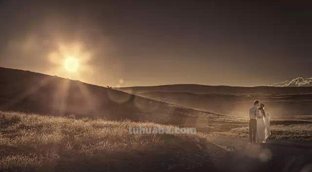 最新国外唯美婚纱摄影