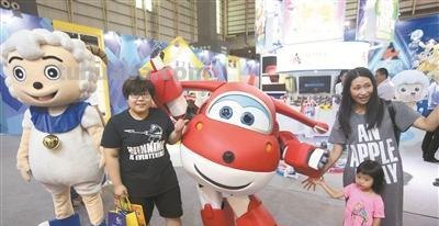 漫博会开幕 全城刮“动漫旋风”！4天免费开放 十大主题展等你来