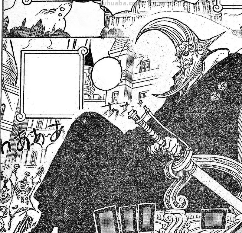 海贼王1086话情报：炽天使全部登场，老沙是女人，明哥很嚣张