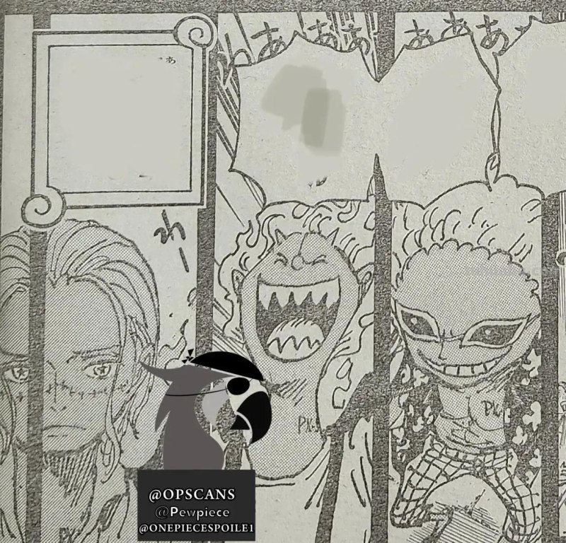 海贼王1086话情报：炽天使全部登场，老沙是女人，明哥很嚣张