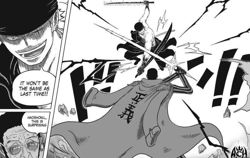 海贼王1071话情报：路奇率领炽天使攻打实验室，索隆激战卡库