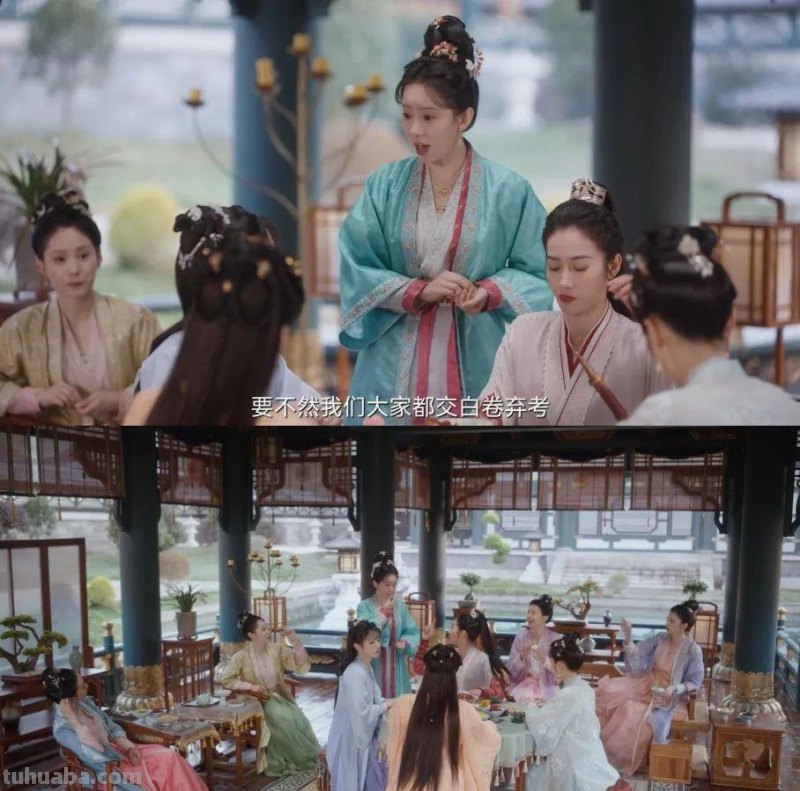 《卿卿日常》：古装cosplay，带来一种不闹心的快乐