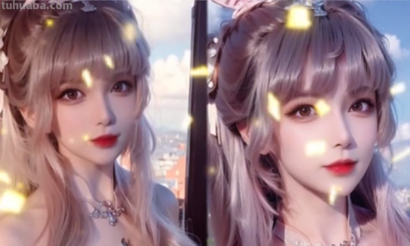 斗罗大陆:五位小舞神级COS公开,波浪卷粉发搭配晚礼服,太美了 斗罗大陆:五位小舞神级COS公开,波浪卷粉发搭配晚礼服,太美了