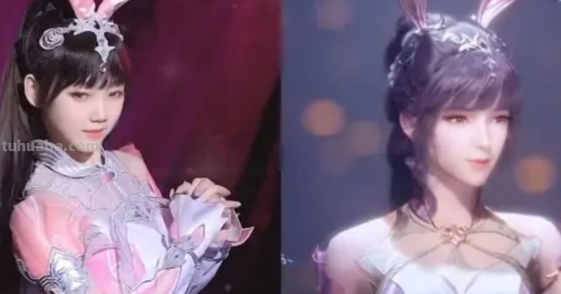 斗罗大陆:五位小舞神级COS公开,波浪卷粉发搭配晚礼服,太美了 斗罗大陆:五位小舞神级COS公开,波浪卷粉发搭配晚礼服,太美了