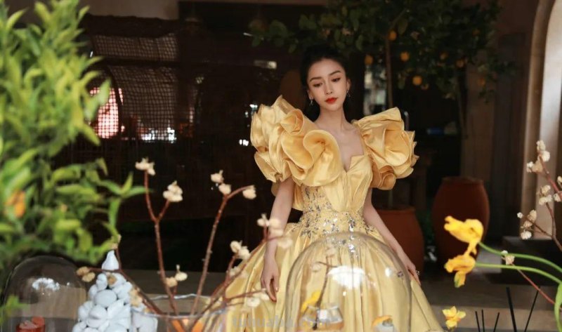 女明星的cos真的很不错