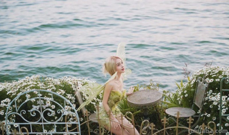 女明星的cos真的很不错