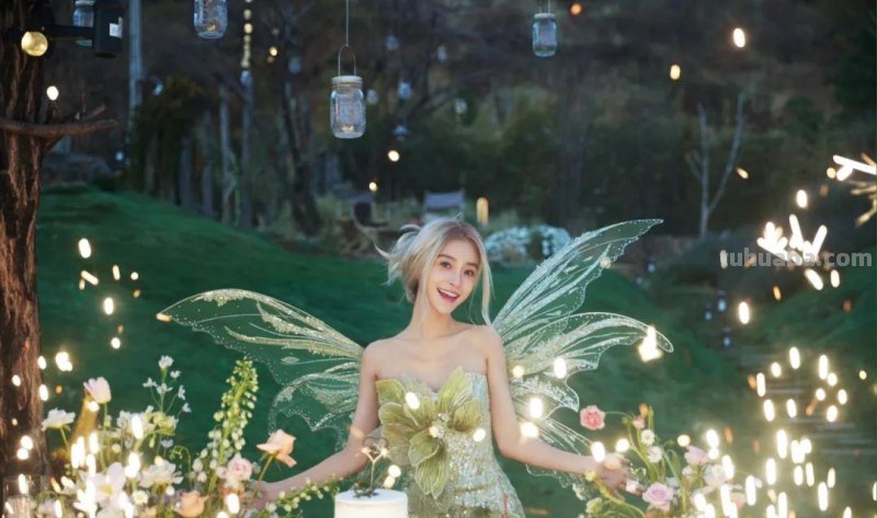 女明星的cos真的很不错