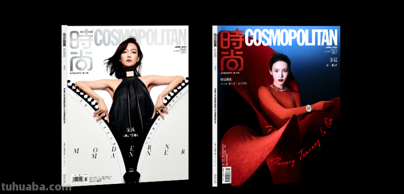 女明星的cos真的很不错