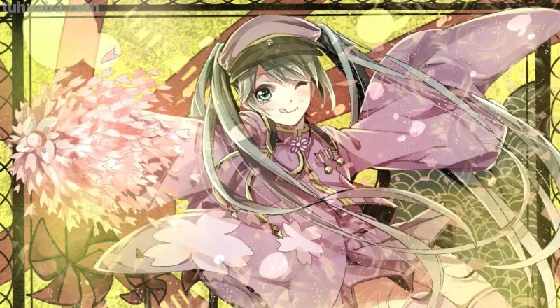 初音未来,插画与背后的音乐作品-1 初音未来,插画与背后的音乐作品-1