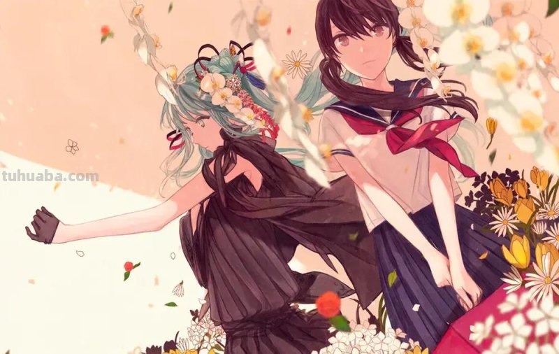 初音未来,插画与背后的音乐作品-1 初音未来,插画与背后的音乐作品-1