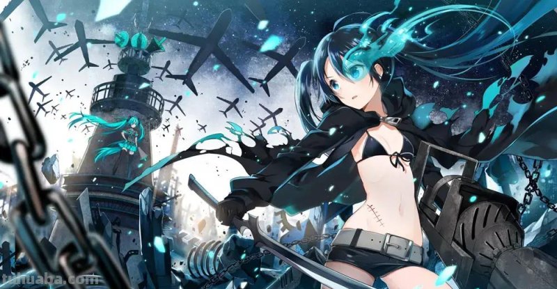 初音未来,插画与背后的音乐作品-1 初音未来,插画与背后的音乐作品-1