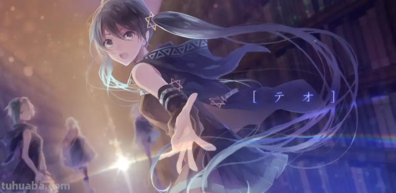 初音未来,插画与背后的音乐作品-1 初音未来,插画与背后的音乐作品-1