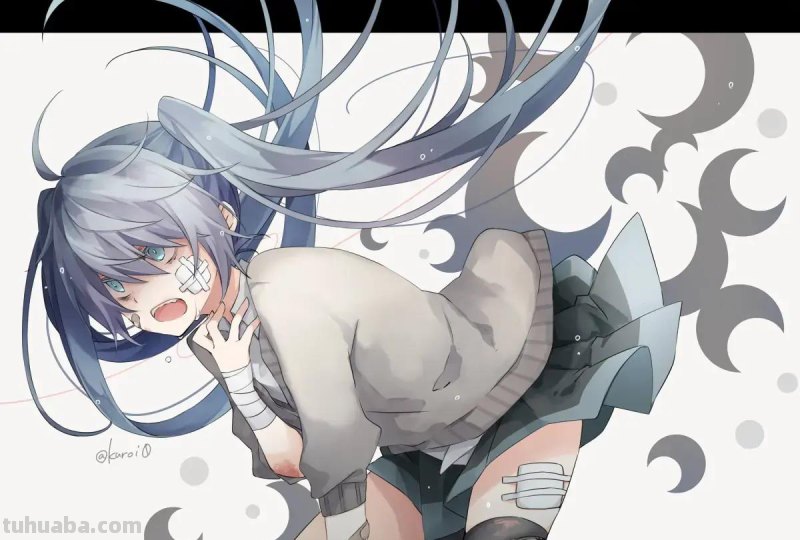 初音未来,插画与背后的音乐作品-1 初音未来,插画与背后的音乐作品-1