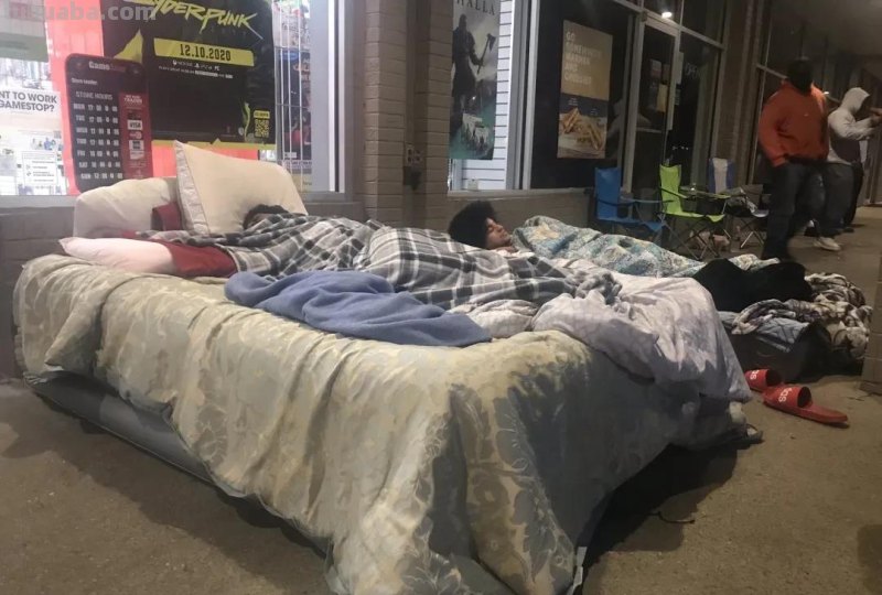 黑五疯狂促销后，《赛博朋克2077》预售量猛超100万