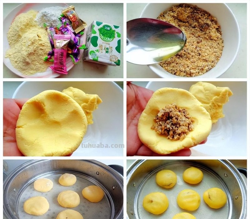 不加一滴水的五种面食，原汁原味真好吃，看看怎么做的？