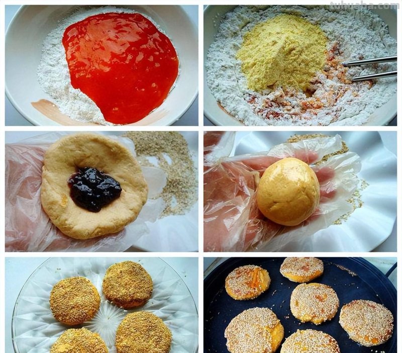 不加一滴水的五种面食，原汁原味真好吃，看看怎么做的？