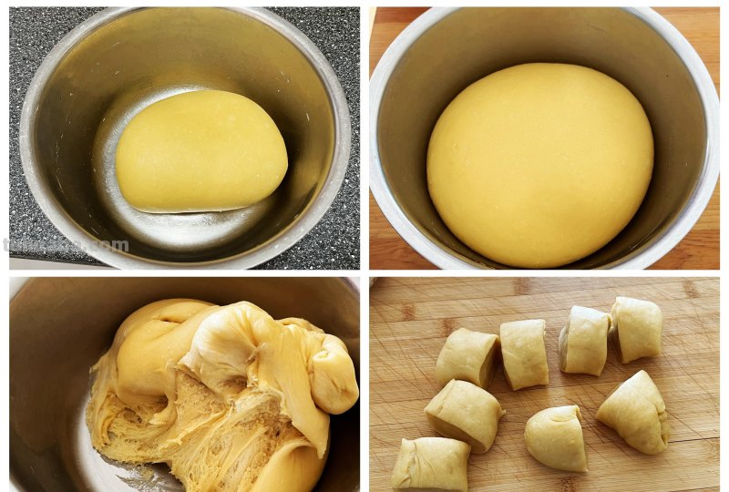 5个鸡蛋1斤面粉，不用一滴水，妈妈做的这个饼比面包还好吃