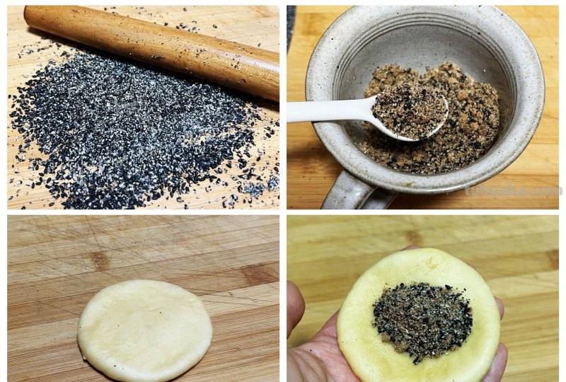 5个鸡蛋1斤面粉，不用一滴水，妈妈做的这个饼比面包还好吃