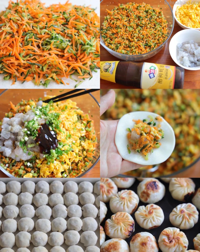 我家常吃的4种面食早餐,营养美味,学会天天吃都不腻 我家常吃的4种面食早餐,营养美味,学会天天吃都不腻