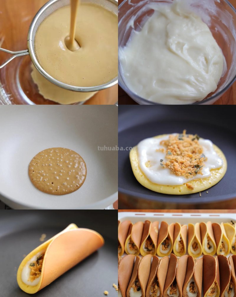 我家常吃的4种面食早餐,营养美味,学会天天吃都不腻 我家常吃的4种面食早餐,营养美味,学会天天吃都不腻