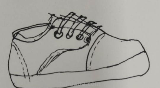 凉鞋怎么画 简笔画(凉鞋怎么画简笔画) 凉鞋怎么画 简笔画(凉鞋怎么画简笔画)