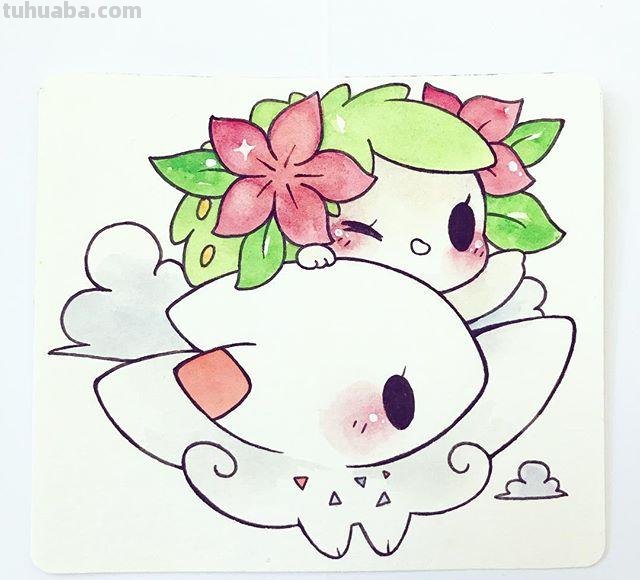 卡通简笔画~（by birduyen）