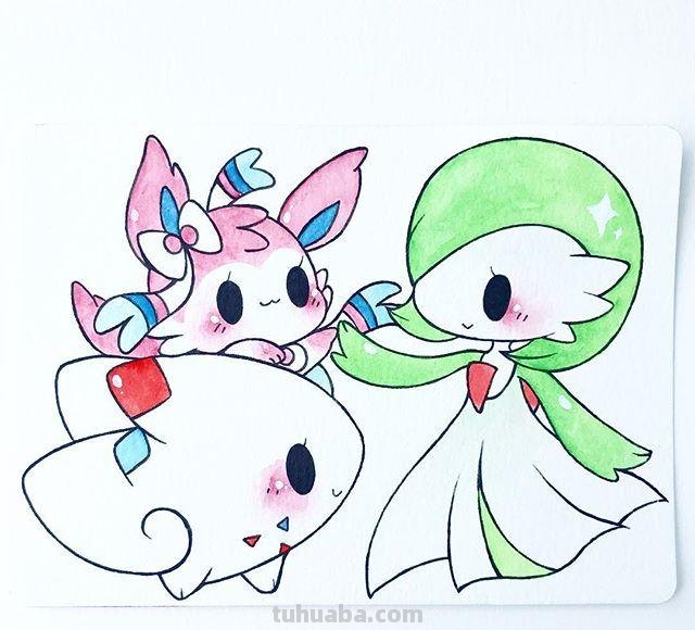 卡通简笔画~（by birduyen）