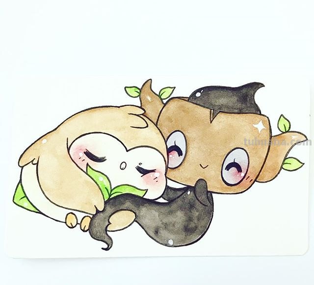 卡通简笔画~（by birduyen）