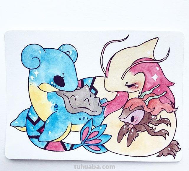 卡通简笔画~（by birduyen）