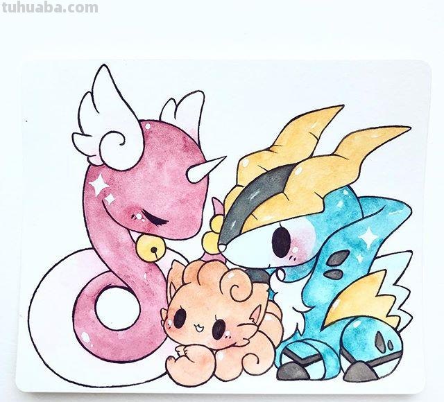 卡通简笔画~（by birduyen）