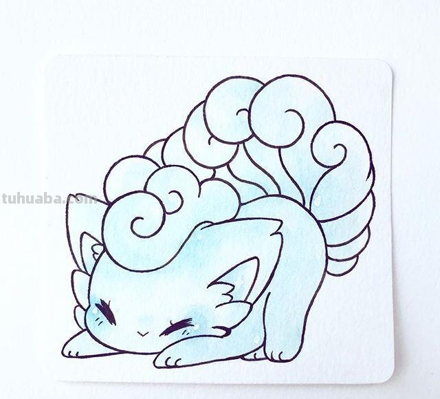 卡通简笔画~（by birduyen）