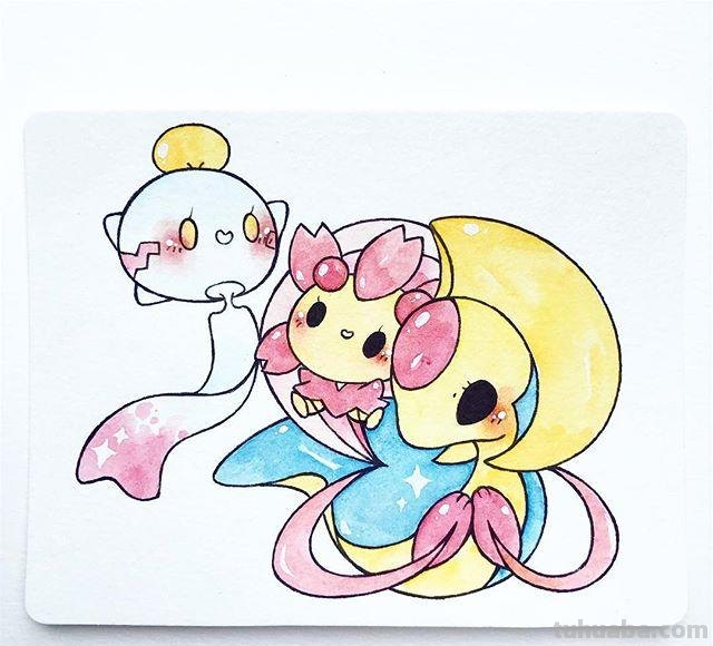 卡通简笔画~（by birduyen）