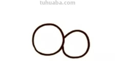 每天学一幅简笔画-可爱卡通小马简笔画步骤图解