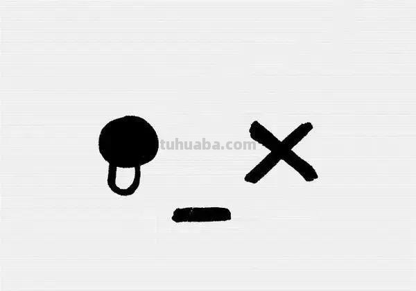 简笔画｜18种超萌表情简笔画，赶快画起来，建议先收藏！