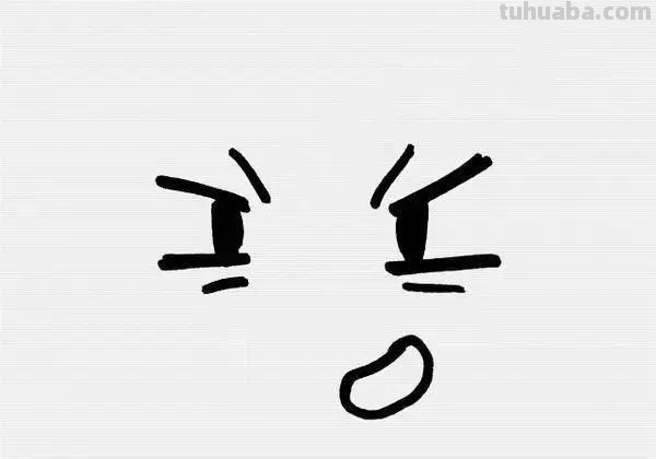 简笔画｜18种超萌表情简笔画，赶快画起来，建议先收藏！