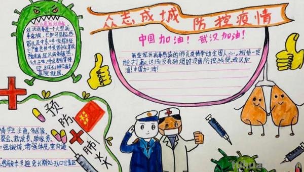 防疫手抄报怎么画（防溺水手抄报怎么画）
