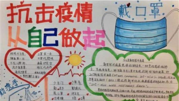 防疫手抄报怎么画（防溺水手抄报怎么画）