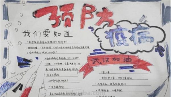 防疫手抄报怎么画（防溺水手抄报怎么画）