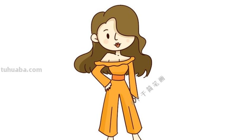 可爱Q版不同职业人物简笔画，建议老师家长收藏！